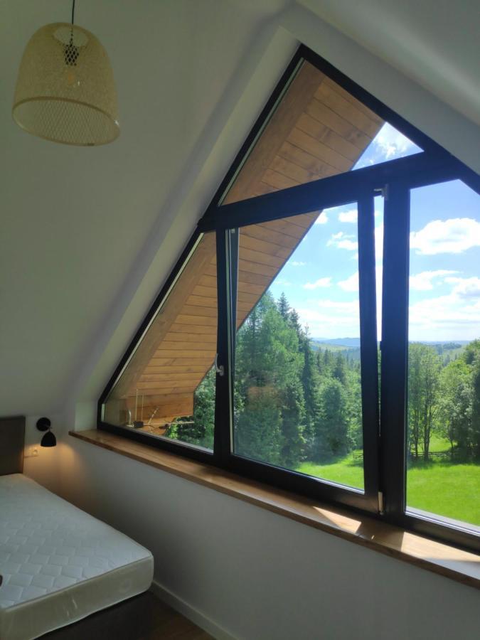 Przystanek Gorce Villa Nowy Targ Exteriör bild
