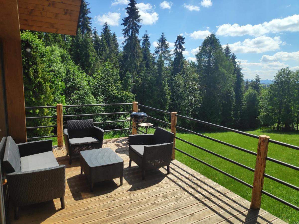 Przystanek Gorce Villa Nowy Targ Exteriör bild