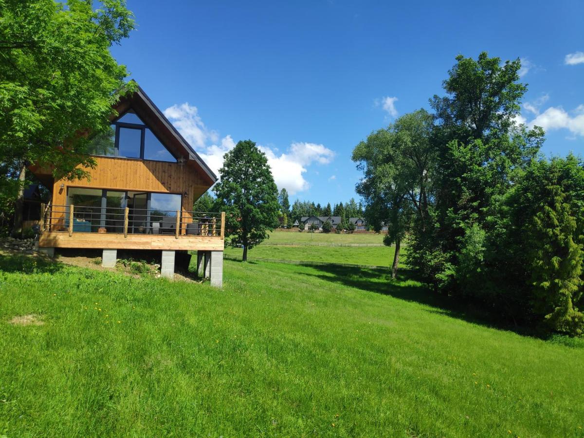 Przystanek Gorce Villa Nowy Targ Exteriör bild