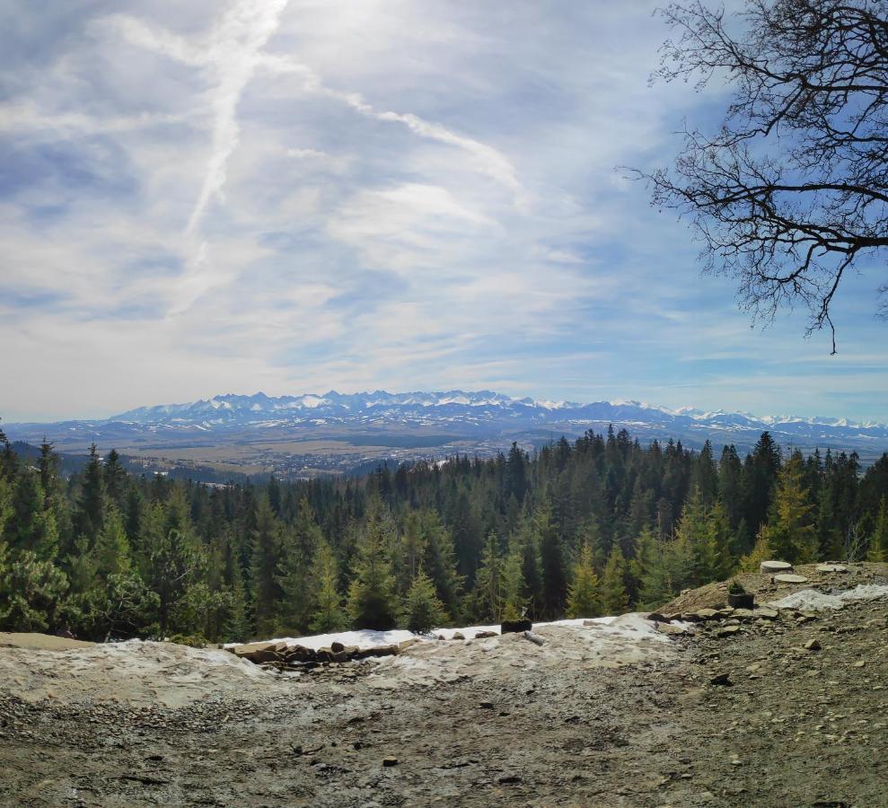 Przystanek Gorce Villa Nowy Targ Exteriör bild