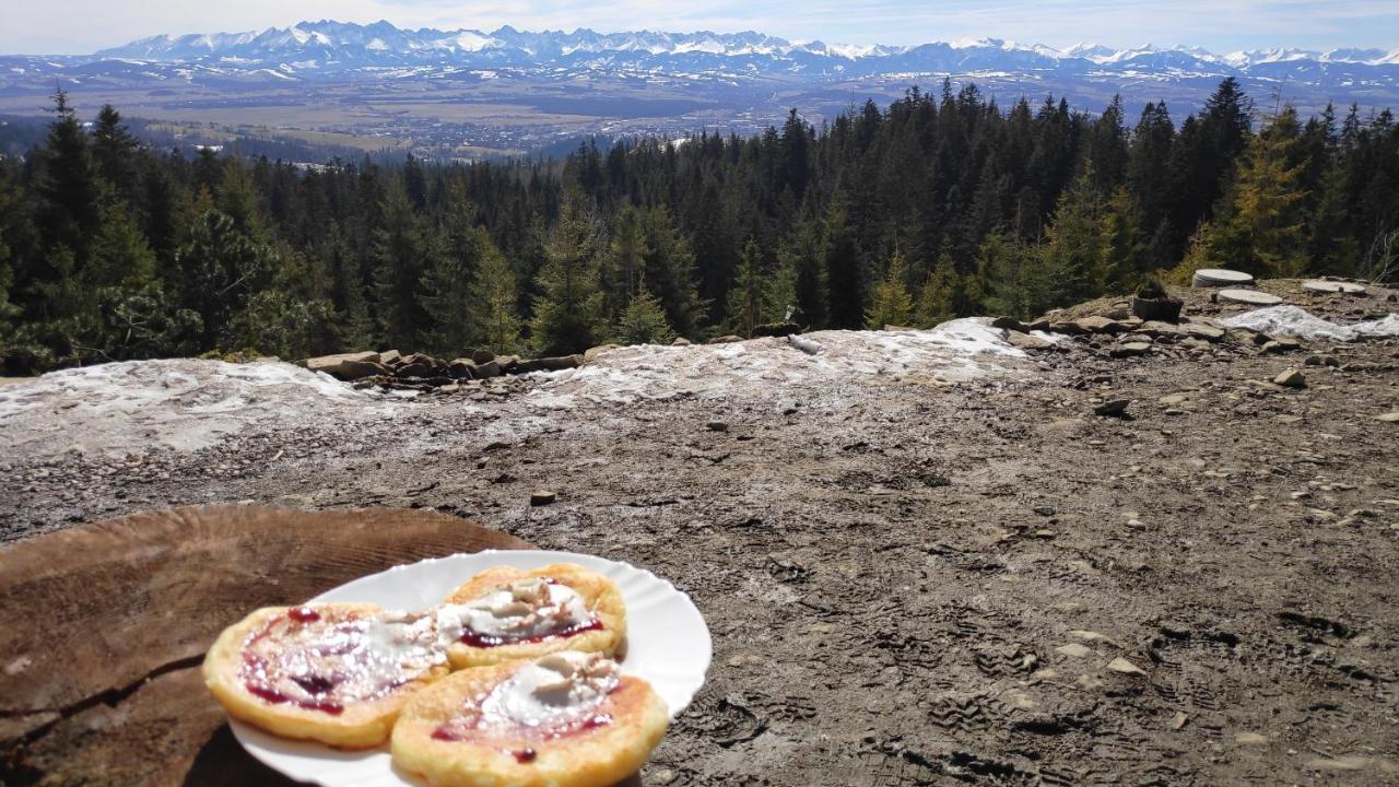 Przystanek Gorce Villa Nowy Targ Exteriör bild