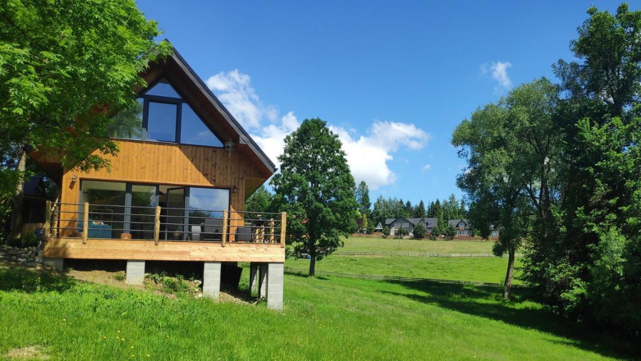 Przystanek Gorce Villa Nowy Targ Exteriör bild