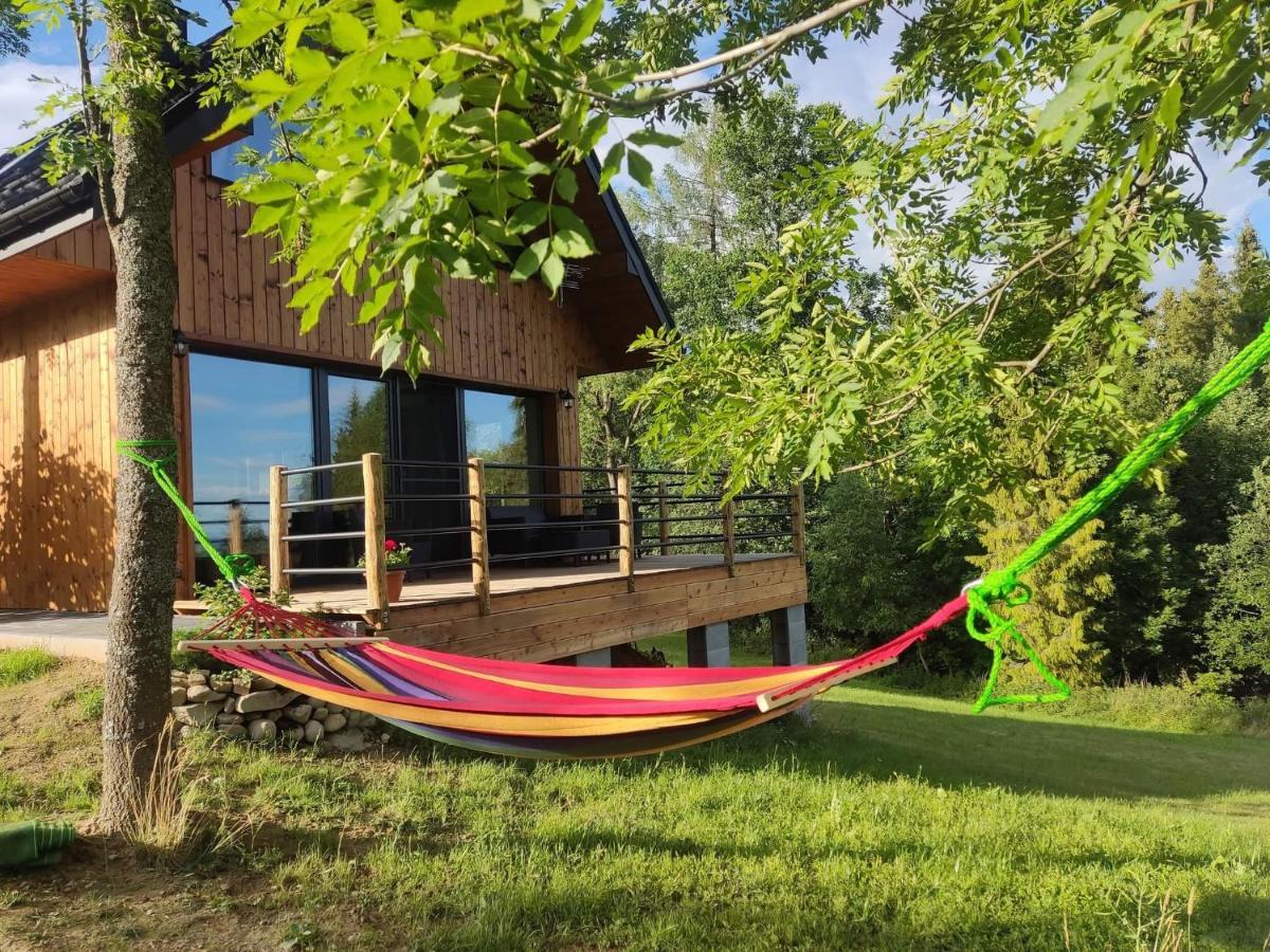 Przystanek Gorce Villa Nowy Targ Exteriör bild