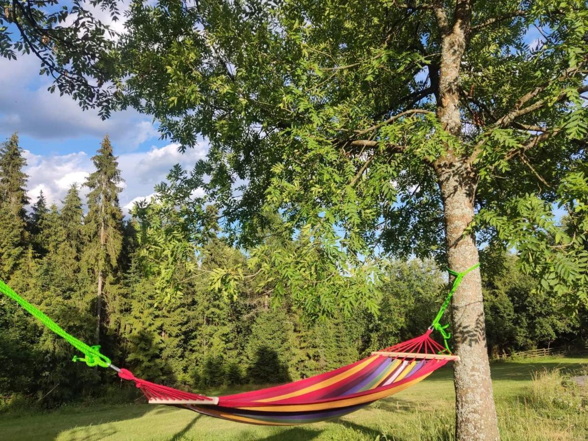Przystanek Gorce Villa Nowy Targ Exteriör bild