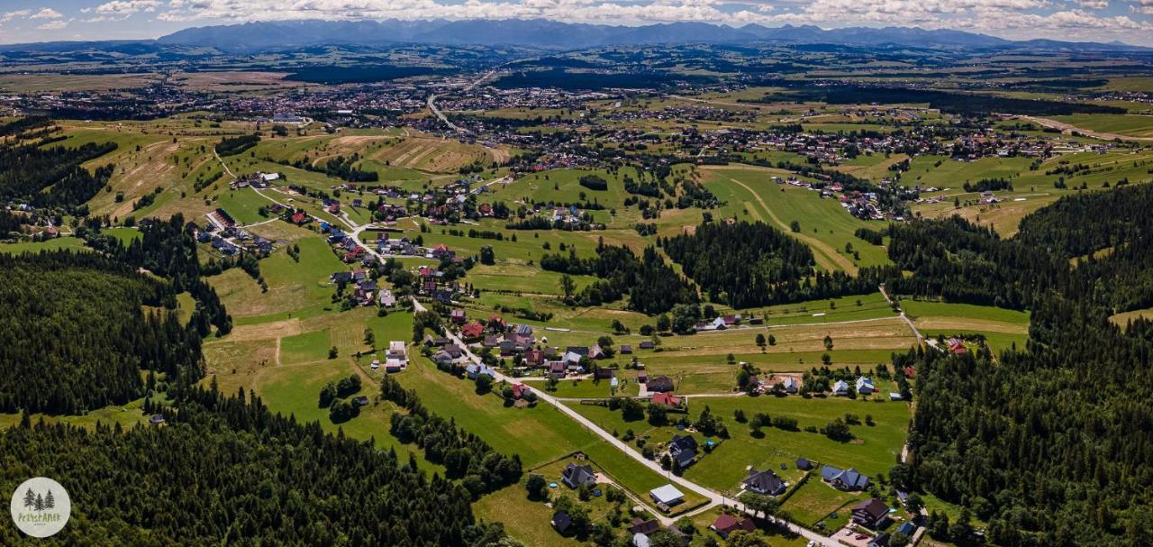 Przystanek Gorce Villa Nowy Targ Exteriör bild