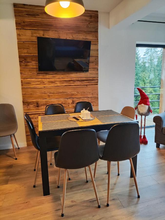 Przystanek Gorce Villa Nowy Targ Exteriör bild