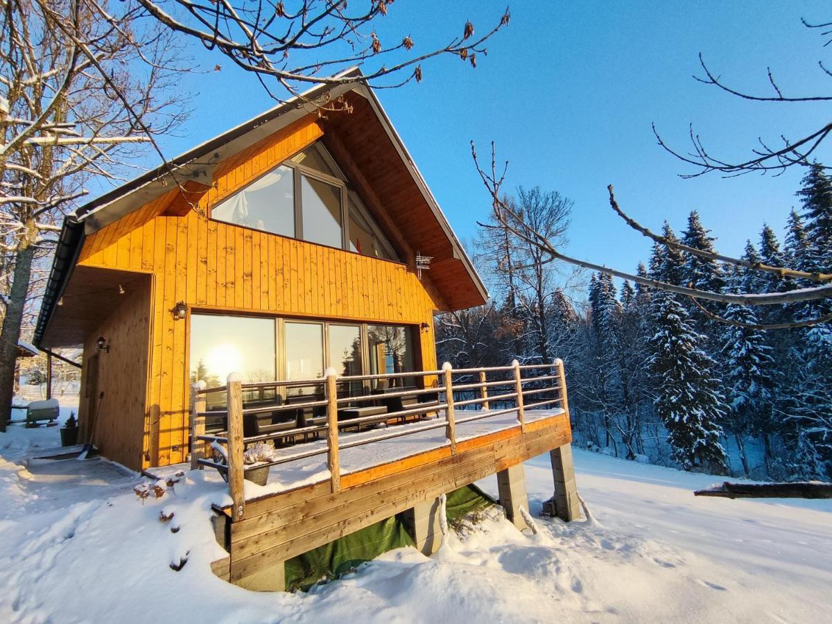 Przystanek Gorce Villa Nowy Targ Exteriör bild