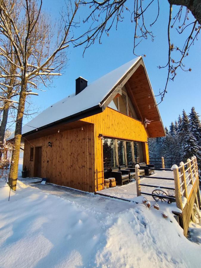 Przystanek Gorce Villa Nowy Targ Exteriör bild
