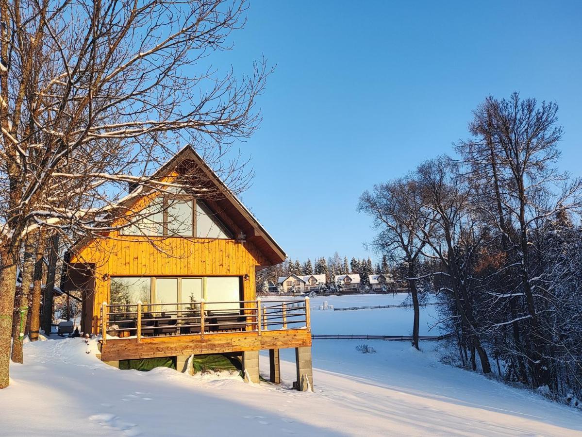 Przystanek Gorce Villa Nowy Targ Exteriör bild