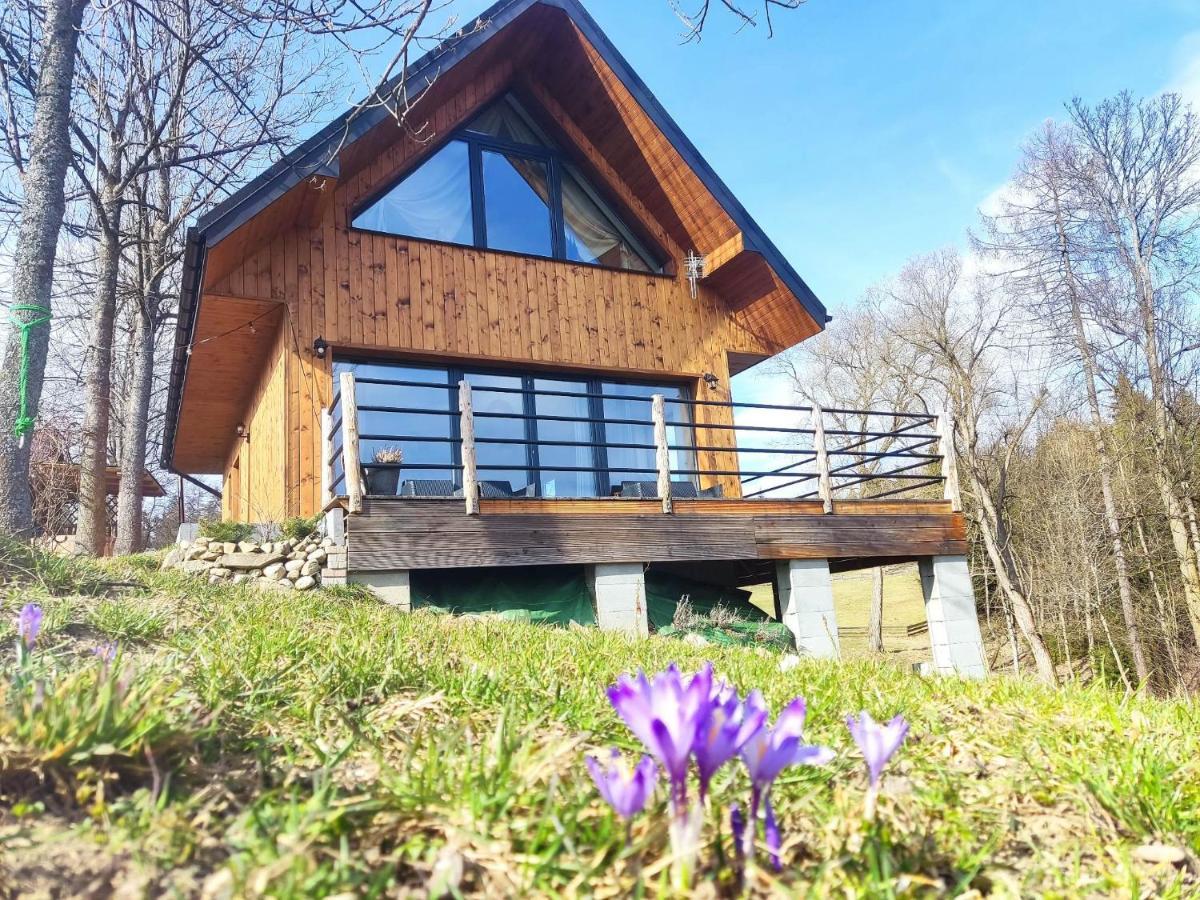 Przystanek Gorce Villa Nowy Targ Exteriör bild