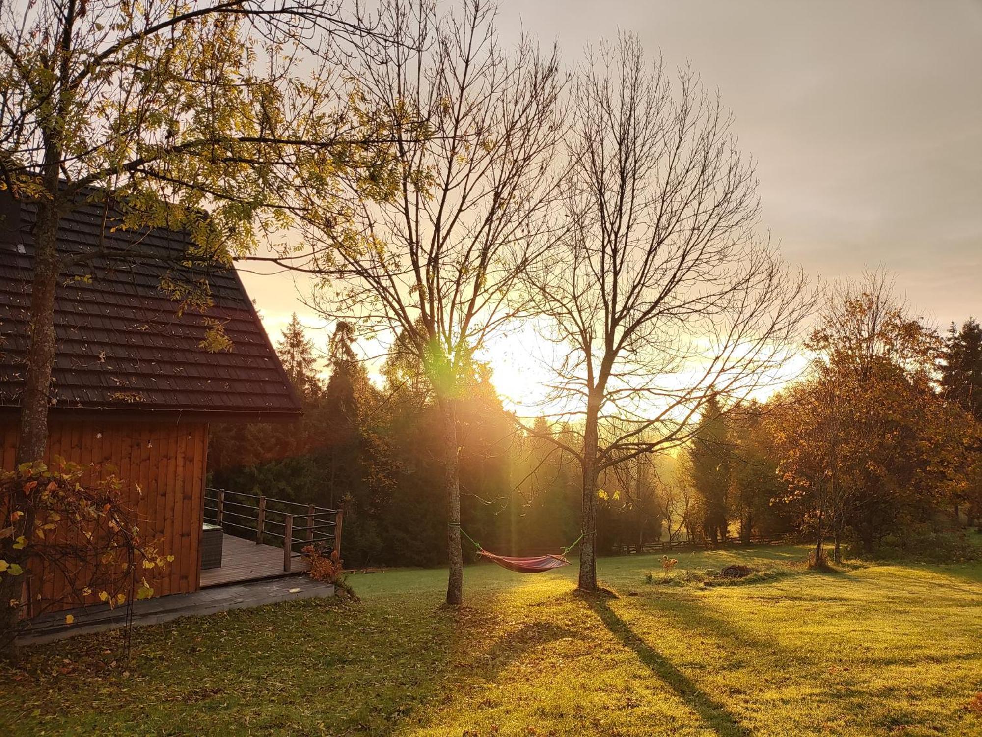 Przystanek Gorce Villa Nowy Targ Exteriör bild