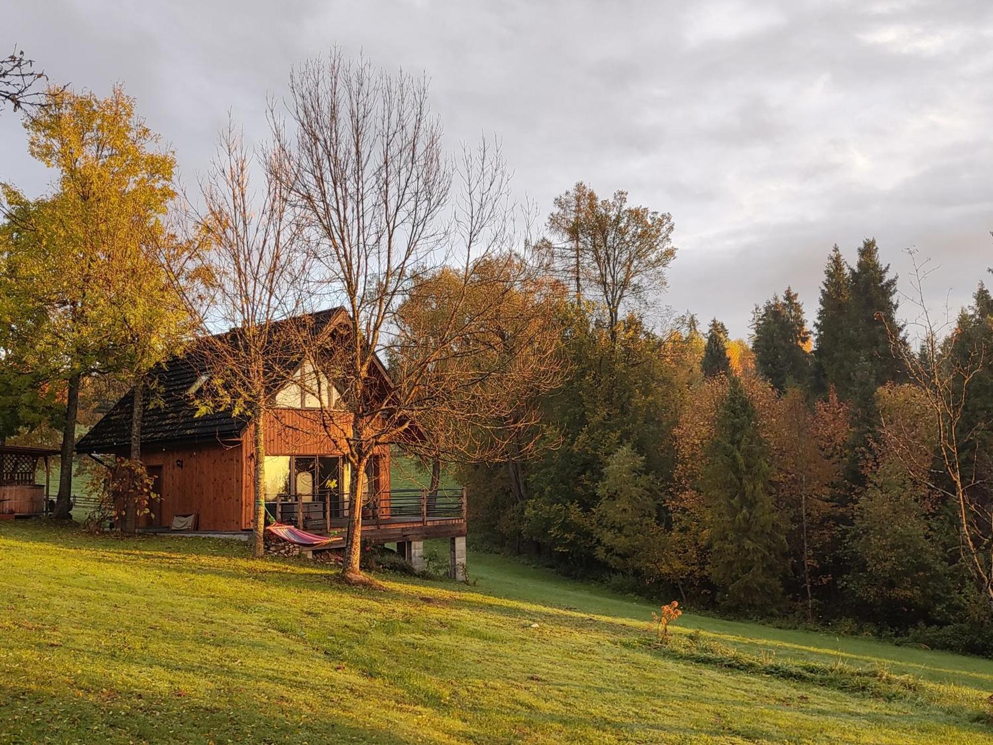 Przystanek Gorce Villa Nowy Targ Exteriör bild