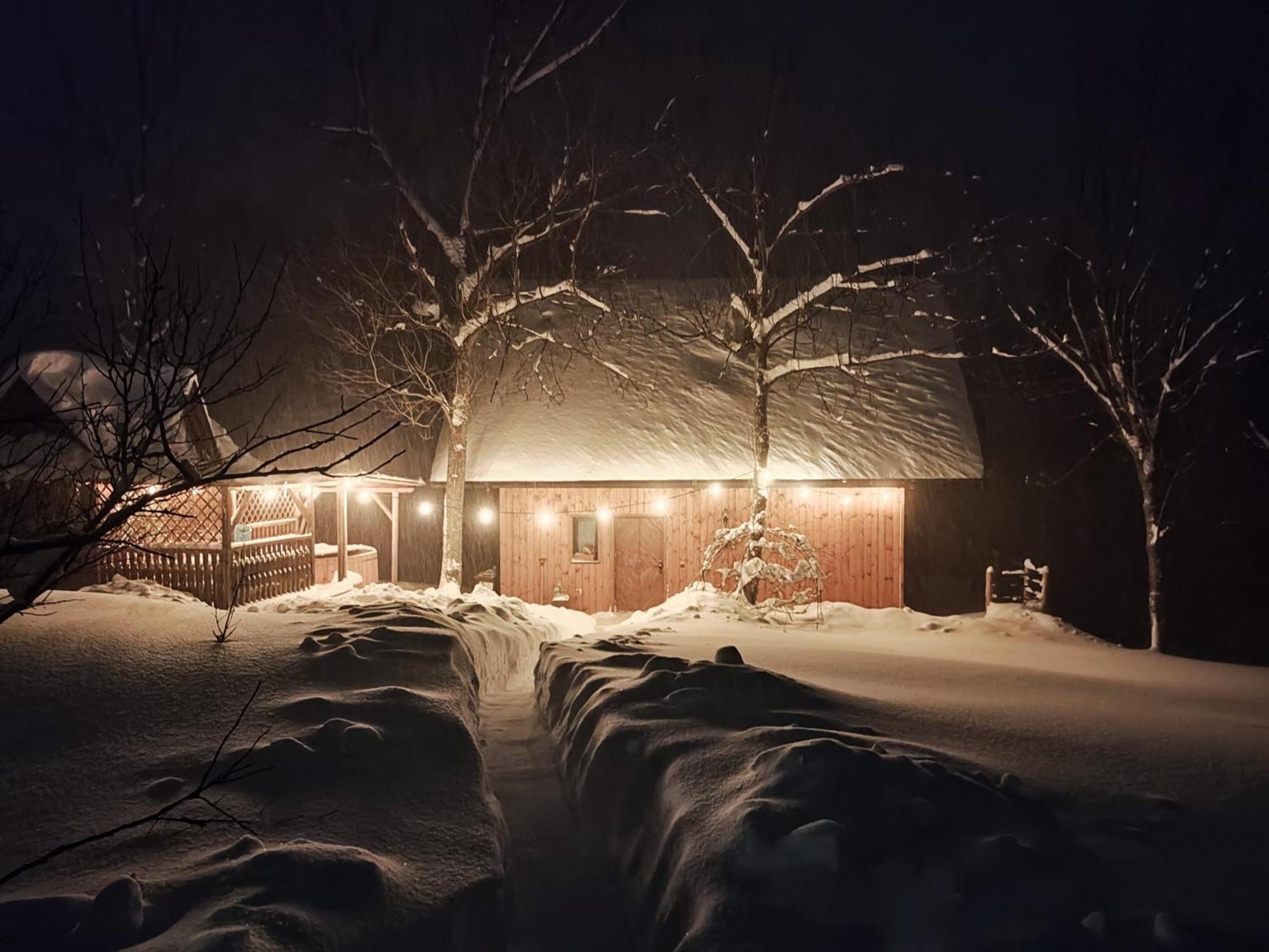 Przystanek Gorce Villa Nowy Targ Exteriör bild