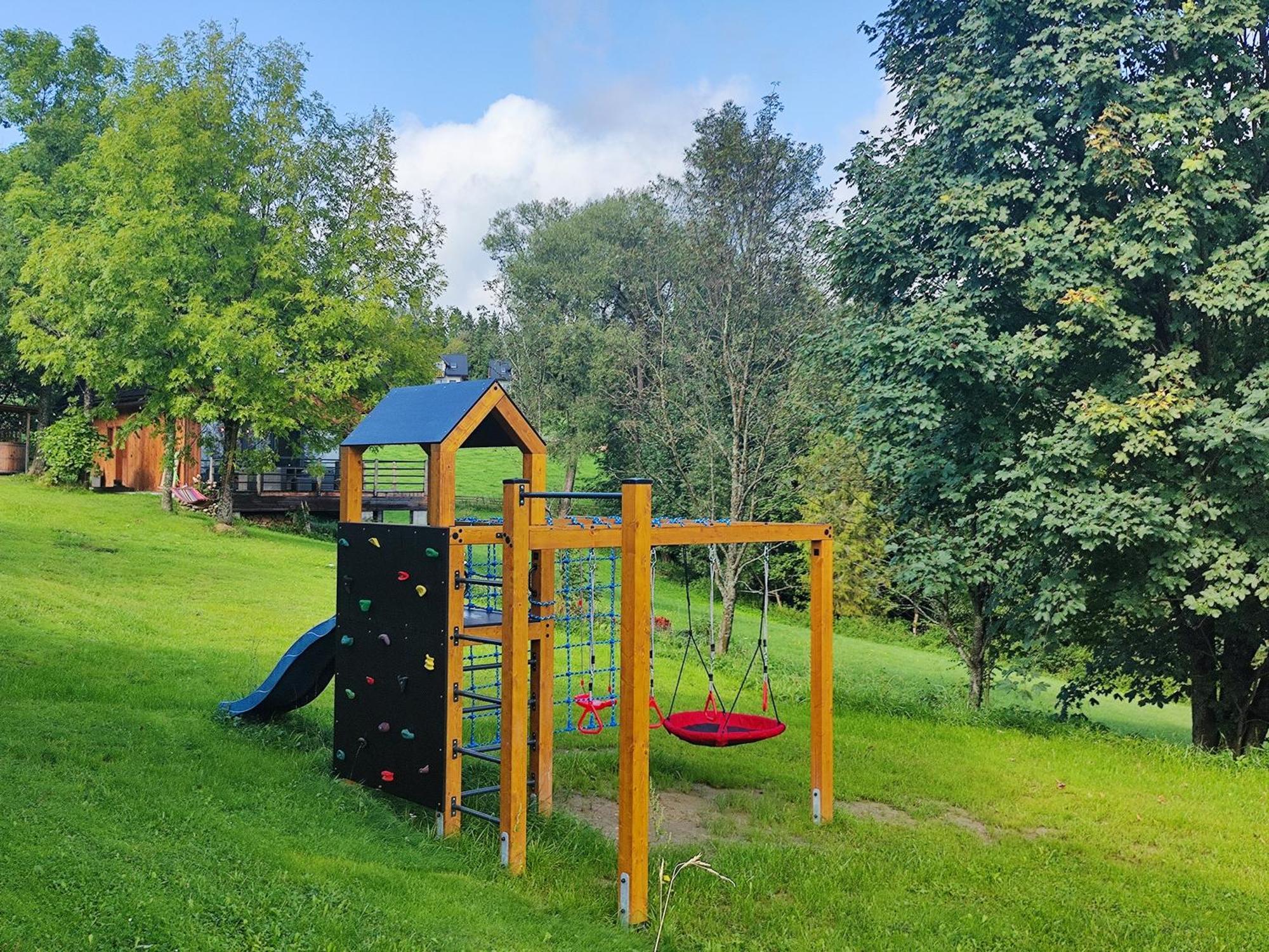 Przystanek Gorce Villa Nowy Targ Exteriör bild