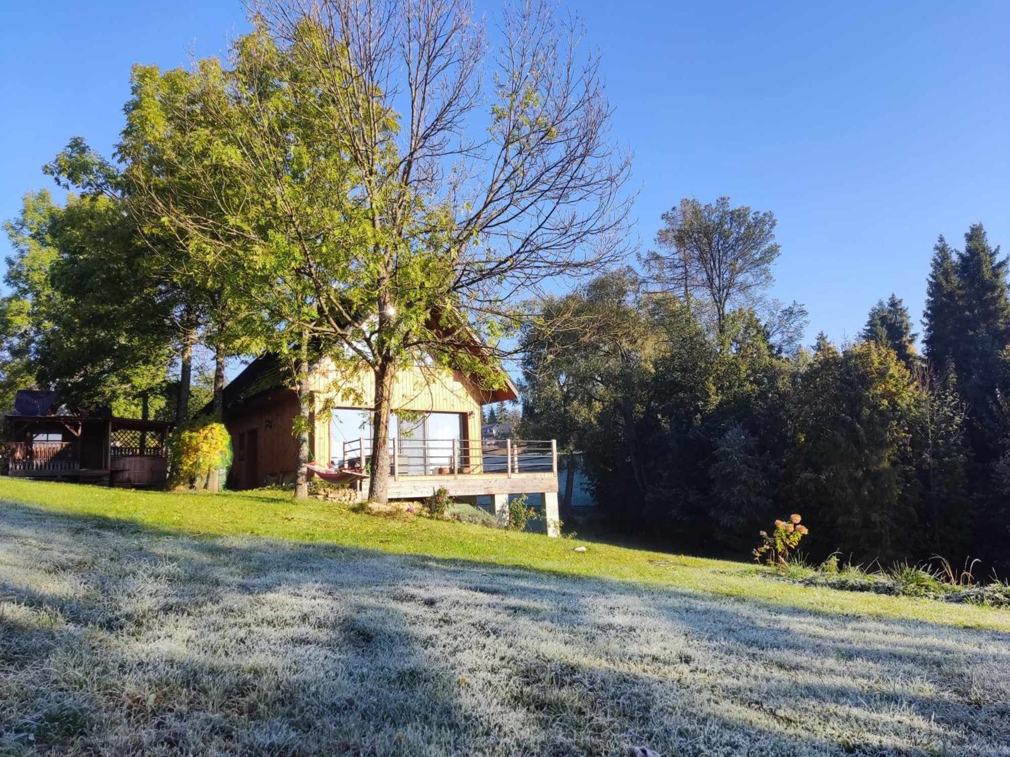 Przystanek Gorce Villa Nowy Targ Exteriör bild
