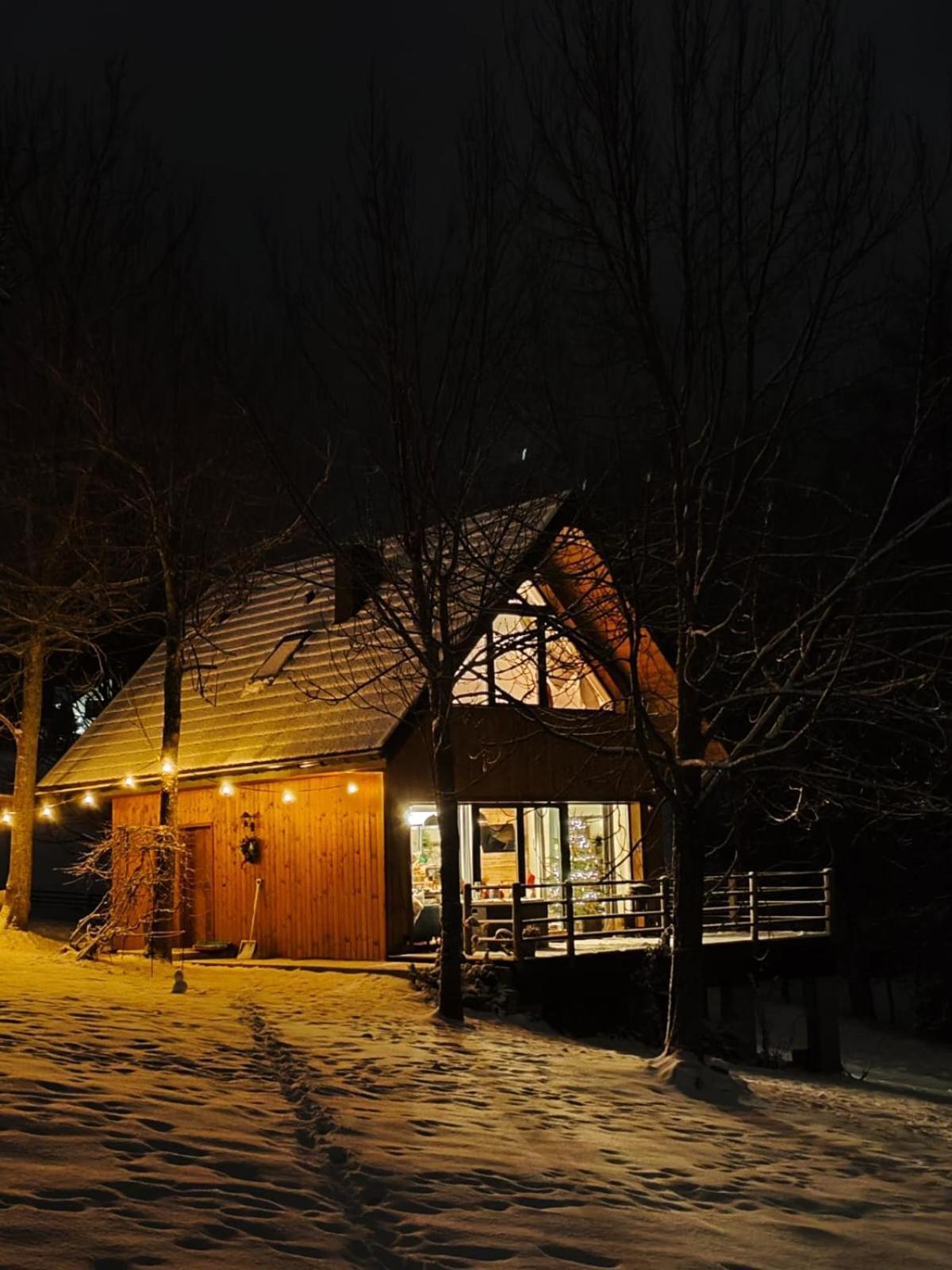 Przystanek Gorce Villa Nowy Targ Exteriör bild