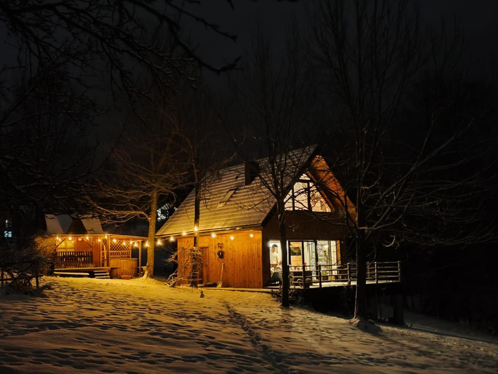 Przystanek Gorce Villa Nowy Targ Exteriör bild