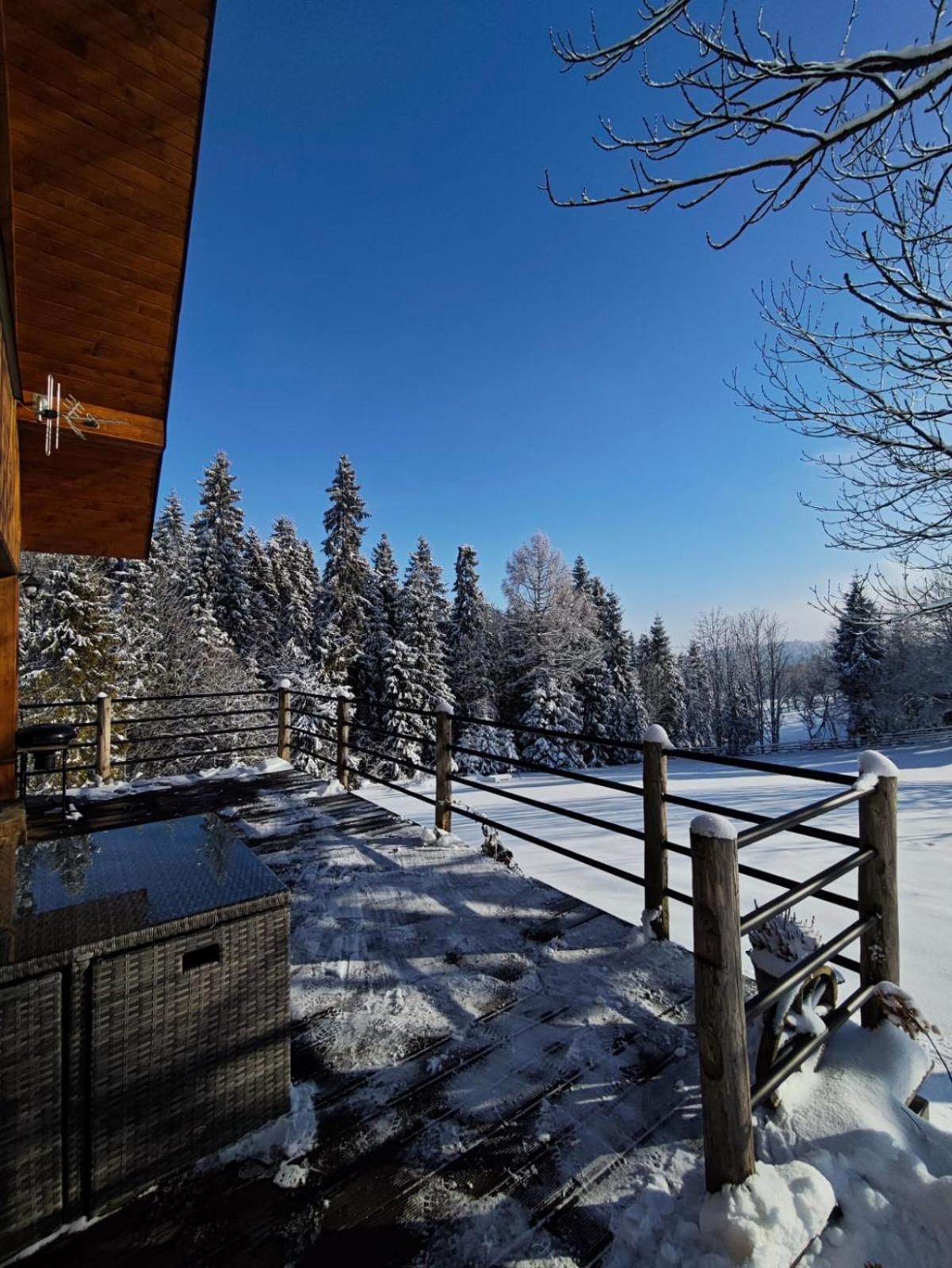 Przystanek Gorce Villa Nowy Targ Exteriör bild