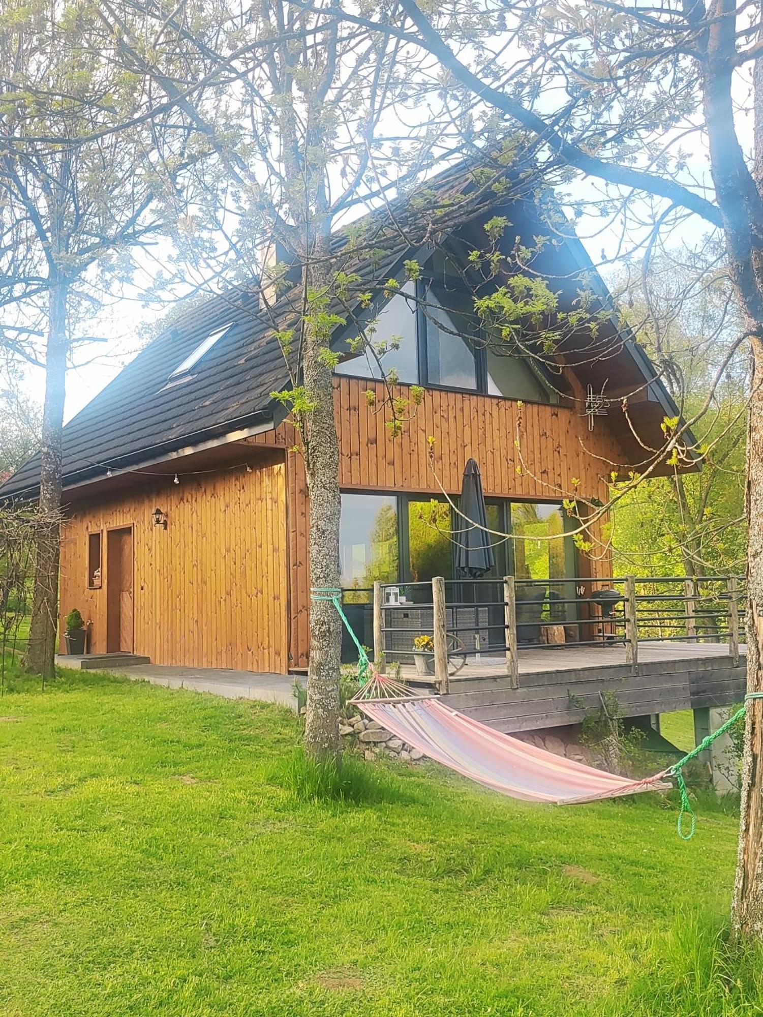 Przystanek Gorce Villa Nowy Targ Exteriör bild
